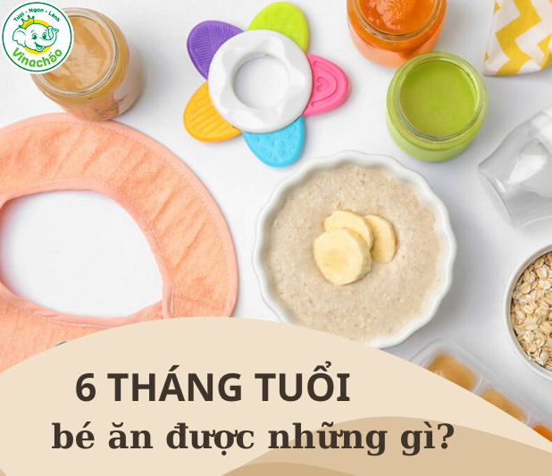 Những Thực Phẩm Tốt Nhất Cho Bé Từ 6 Tháng - 2 Tuổi