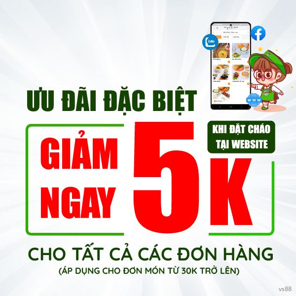 ƯU ĐÃI ĐẶC BIỆT CHO KHÁCH HÀNG ĐẶT HÀNG ONLINE