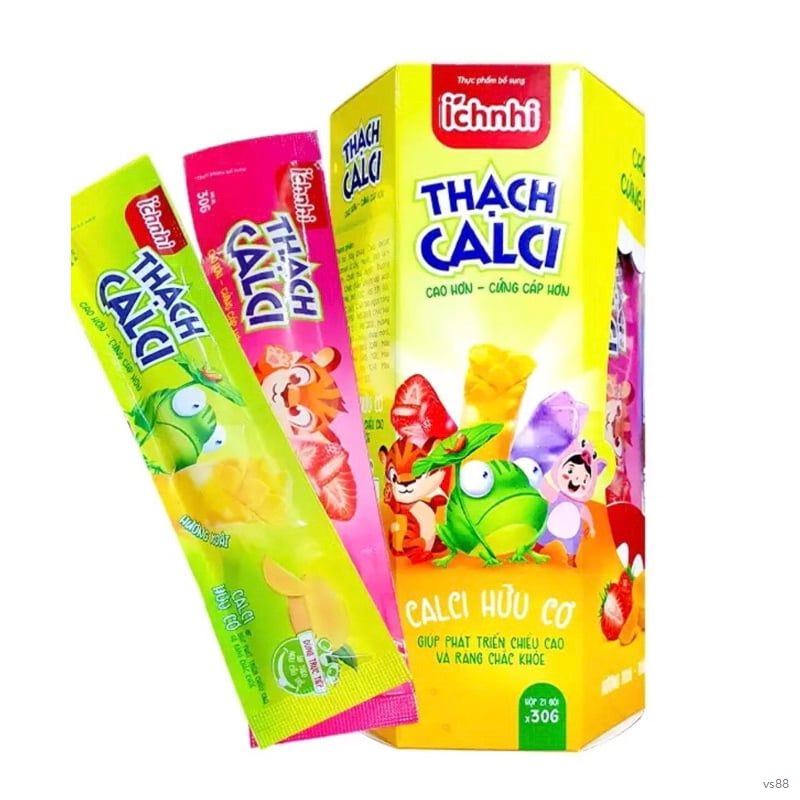  vs88 Hộp thạch ích nhi Calci 