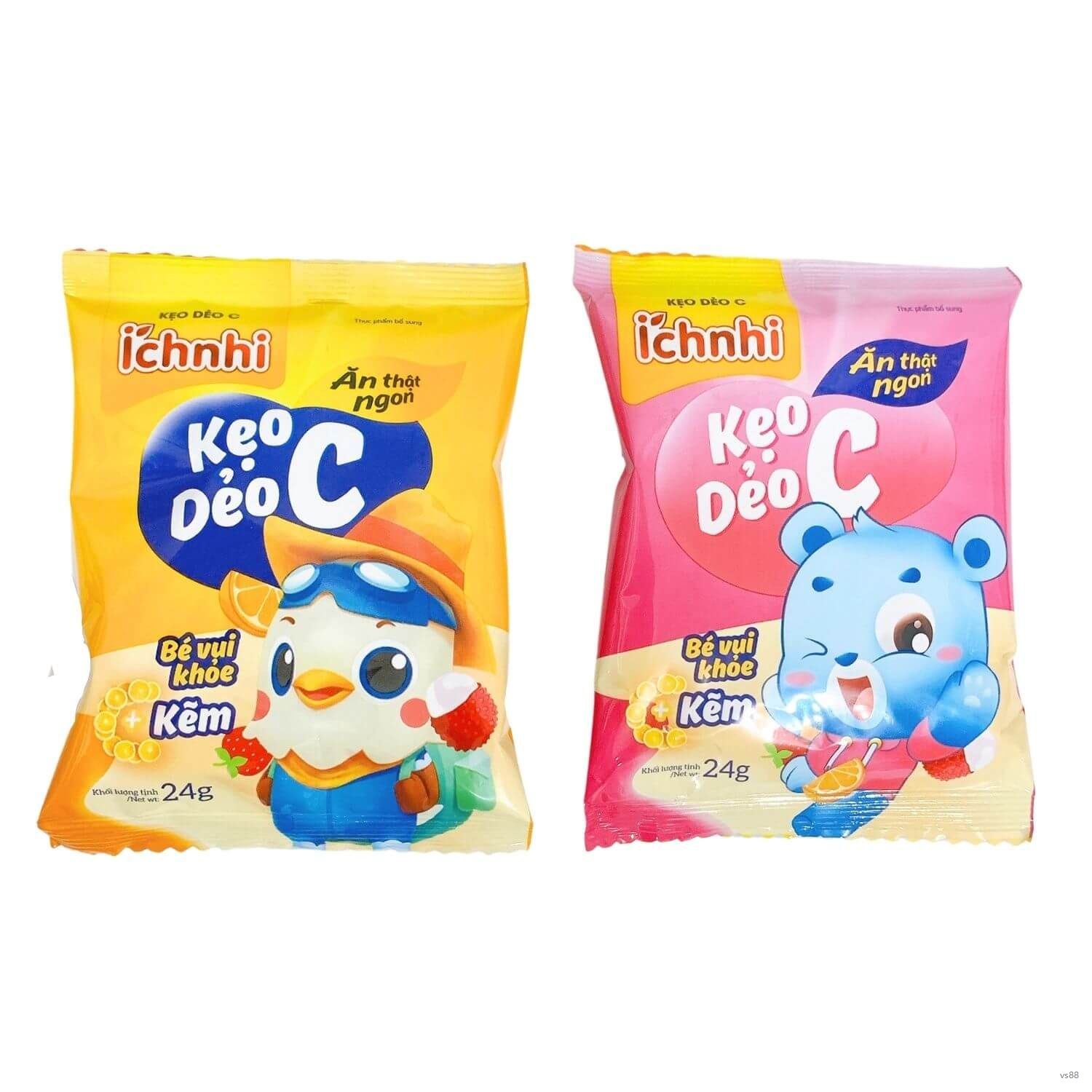  vs88 Kẹo dẻo C Ích Nhi 24gr 