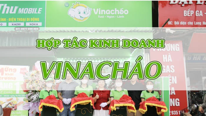 Kinh doanh cùng Vinacháo